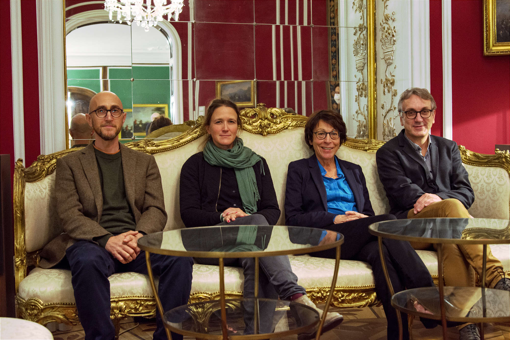 Anlässlich Lesung in der Schweizer Botschaft in Wien