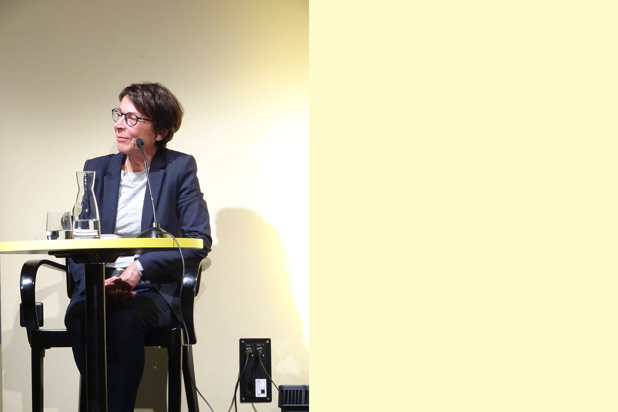 Veronika Sutter im Literaturhaus