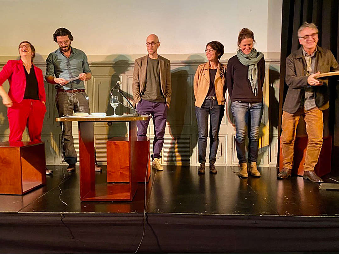 Lesung im progr in Bern progr Bern Lesung Veronika Sutter «Grösser als du»