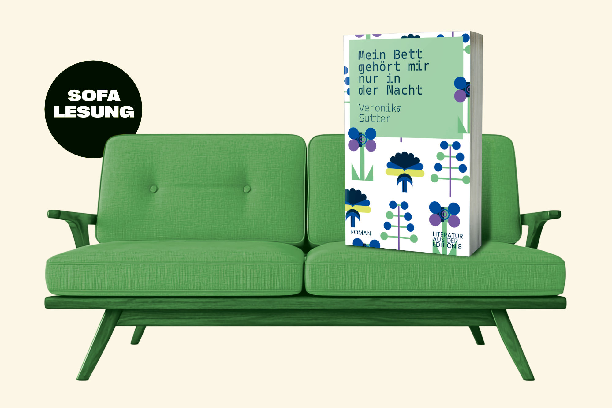 Sofa-Lesung Sofa-Lesung: "Mein Bett gehört mir nur in der Nacht" von Veronika Sutter